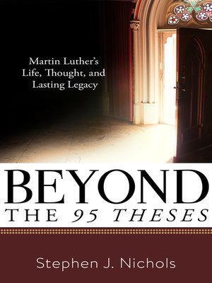 cover image of Beyond the Ninety-Five Theses